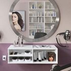 Armário Aéreo Para Salão De Beleza Bancada Com Nichos