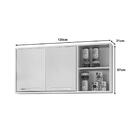 Armário Aéreo Paris 2 Portas Sallêto