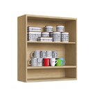 Armário Aéreo Paris Gralar Louro Freijo/off White