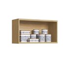 Armário Aéreo Paris Gralar Louro Freijo/off White