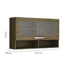 Armário Aéreo Pérola L 1 Pt Ipê