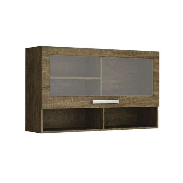 Armário Aéreo Pérola L 1 Pt Ipê