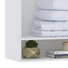 Armário Aéreo Ponte Modulado 165cm Taiga Branco/avelã L01 - M