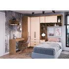 Armário Aéreo Ponte Modulado 1 Porta 1 Nicho Infinity  Macadâ