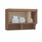 Armário Aéreo Ponte Modulado 1 Porta 1 Nicho Infinity  Macadâ