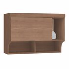 Armário Aéreo Ponte Modulado 1 Porta 1 Nicho Infinity Móveis