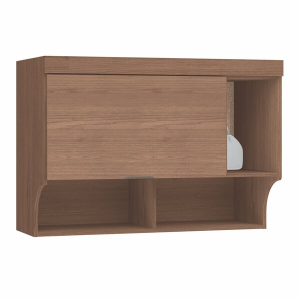 Armário Aéreo Ponte Modulado 1 Porta 1 Nicho Infinity Móveis