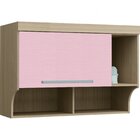 Armário Aéreo Ponte Modulado 2 Portas 3 Nichos Infinity Móvei