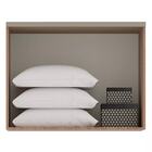 Armário Aéreo Ponte Solteiro Modulado 2 Portas 95cm Connect L