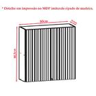 Armario Aereo Porta Articulada 80cm 3014art Ktp