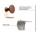 Armário Aéreo Porta Basculante 80cm Arizona Cabecasa Madeirao