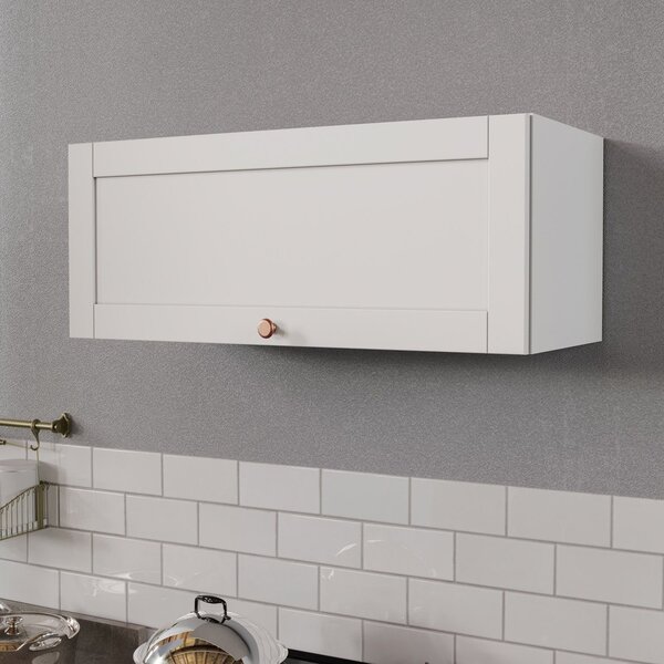 Armário Aéreo Porta Basculante 80cm Arizona Cabecasa Madeirao