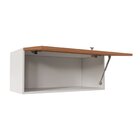 Armário Aéreo Porta Basculante 80cm Arizona Cabecasa Madeirao