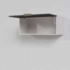 Armário Aéreo Porta Basculante 80cm Puxador 150cm Ipanema Cab