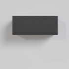 Armário Aéreo Porta Basculante 80cm Puxador 150cm Ipanema Cab