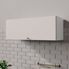 Armário Aéreo Porta Basculante 90cm Arizona Cabecasa Madeirao