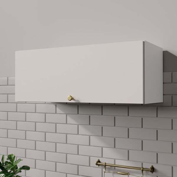 Armário Aéreo Porta Basculante 90cm Arizona Cabecasa Madeirao