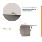 Armário Aéreo Porta Basculante 90cm Arizona Cabecasa Madeirao