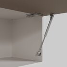 Armário Aéreo Porta Basculante 90cm Puxador 150cm Ipanema Cab