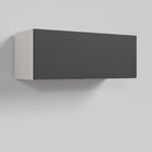 Armário Aéreo Porta Basculante 90cm Puxador 150cm Ipanema Cab