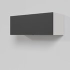 Armário Aéreo Porta Basculante 90cm Puxador 150cm Ipanema Cab