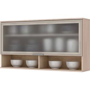 Armario Aereo Porta Basculante De Vidro 120cm Connect Henn Fendi Leroy Merlin
