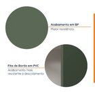 Armário Aéreo Porta Basculante Ipanema Cabecasa Madeiraorigin