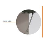 Armário Aéreo Porta Basculante Ipanema Cabecasa Madeiraorigin