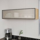 Armário Aéreo Porta Basculante Reflecta 120cm Nara Cabecasa M