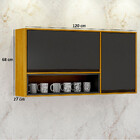 Armário Aéreo Porta Condimento Eduarda