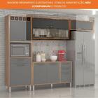 Armário Aéreo Porta De Vidro Letícia Chf