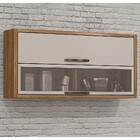 Armário Aéreo Porta De Vidro Letícia Chf