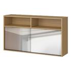 Armario Aereo Porta Em Vidro 2002105 Armoveis