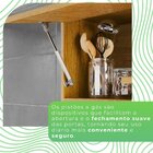 Armário Aéreo Porta Microondas 100% Mdf Paloma Cinamomo / Azu