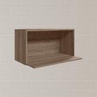 Armario Aereo Porta Microondas Mdf 70 Cm Kali 15219 Nicioli