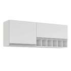 Armário Aéreo Prisma 2 Pt Branco