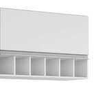 Armário Aéreo Prisma 2 Pt Branco