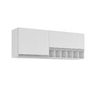 Armário Aéreo Prisma 2 Pt Branco