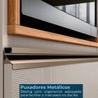 Armário Aéreo Proença 120cm Basculante 1 Porta Mdf E 1 Porta