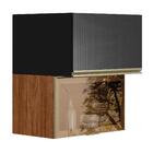 Armário Aéreo Proença 60cm Basculante 1 Porta Mdf E 1 Porta V