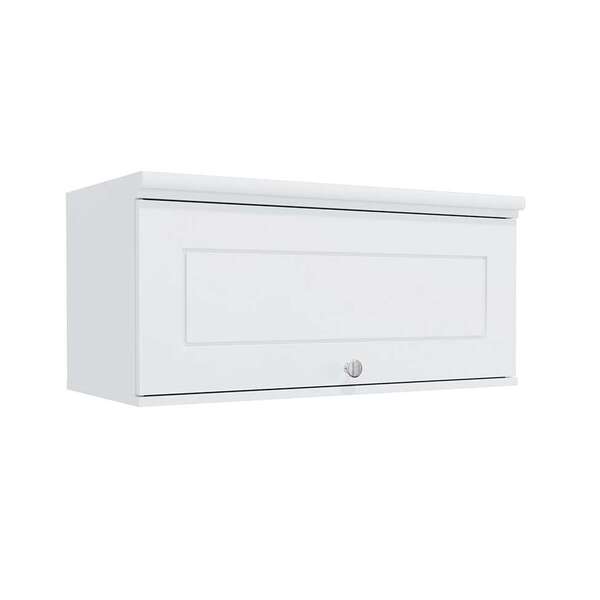 Armário Aéreo Provenzza 1 Pt Branco 80 Cm