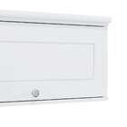 Armário Aéreo Provenzza 1 Pt Branco 80 Cm