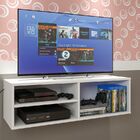 Armário Aéreo Rack Aparador  P/ Tv Parede Multiuso Sala