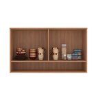 Armário Aéreo Ripado Para Cozinha 1 Porta Cecília Freijó