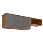 Armário Aéreo Seleta Para Cozinha Com 3 Portas