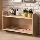 Armário Aéreo Sem Porta Soul Carvalho Mel - Be Mobiliário