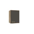 Armário Aéreo Simples 1 Porta Direito 30cm Bréscia Grafite