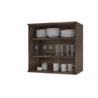 Armário Aéreo Simples 1 Porta Direito 60cm Bréscia Branco