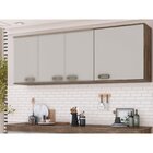 Armário Aéreo Simples 1 Porta Direito 60cm Bréscia Branco