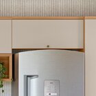 Armário Aéreo Simples 36x80x32 Cm Selene Jequitibá/off White